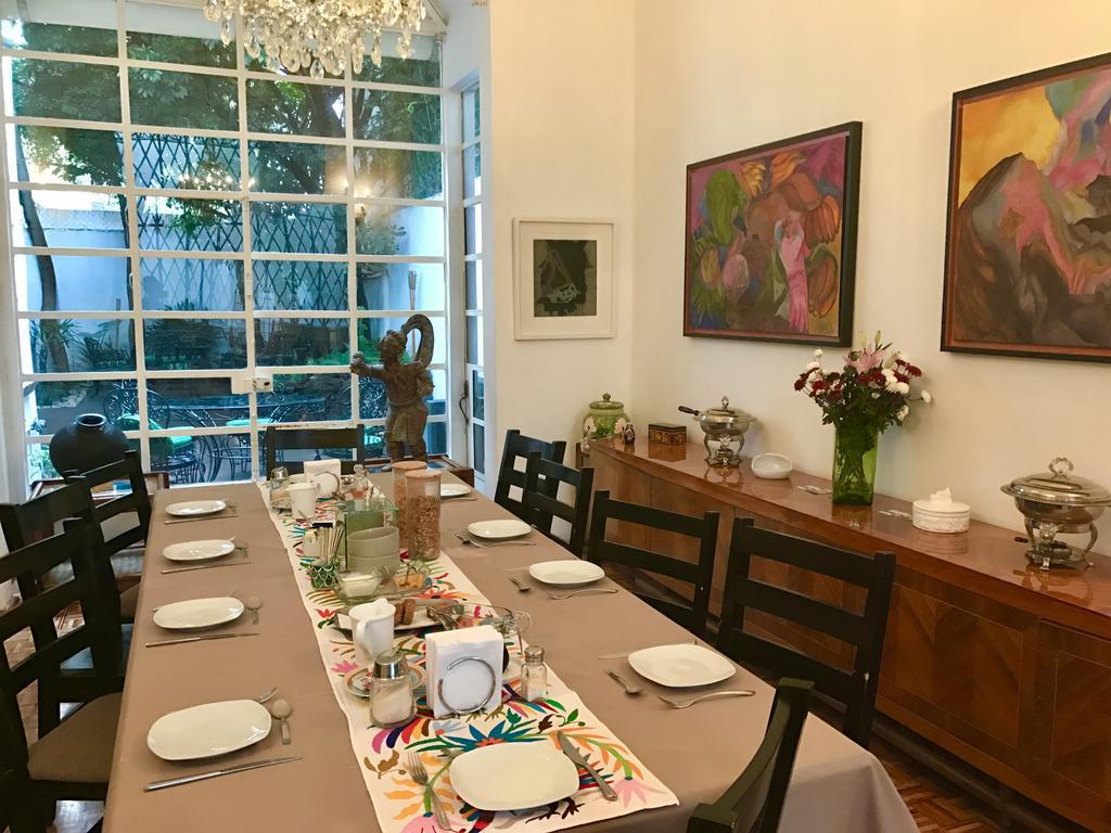 مبيت وإفطار مدينة مكسيكو Casa Comtesse المظهر الخارجي الصورة