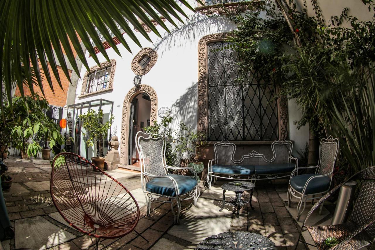 مبيت وإفطار مدينة مكسيكو Casa Comtesse المظهر الخارجي الصورة